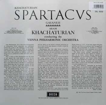 LP Wiener Philharmoniker: Spartacus / Gayaneh 591294