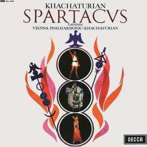 LP Wiener Philharmoniker: Spartacus / Gayaneh 591294