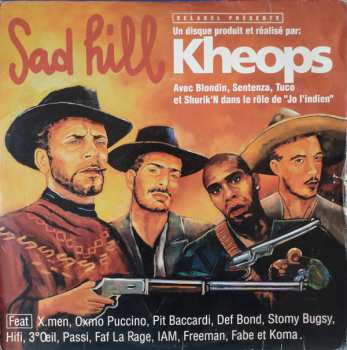 Album DJ Khéops: Sad Hill