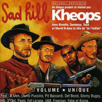 CD DJ Khéops: Sad Hill 442325