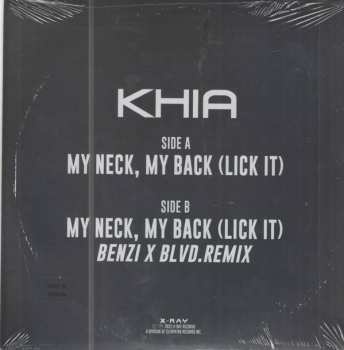 SP Khia: My Neck, My Back (Lick It) CLR 589333