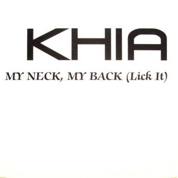 CD Khia: My Neck, My Back (Lick It) 643505