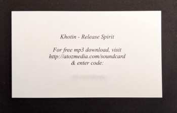 LP Khotin: Release Spirit CLR | LTD 582558