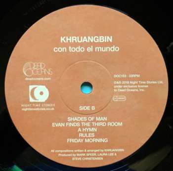 LP Khruangbin: Con Todo El Mundo 549413