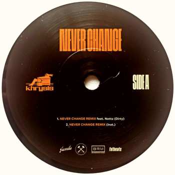 SP Khrysis: Never Change (Remix) LTD 564375