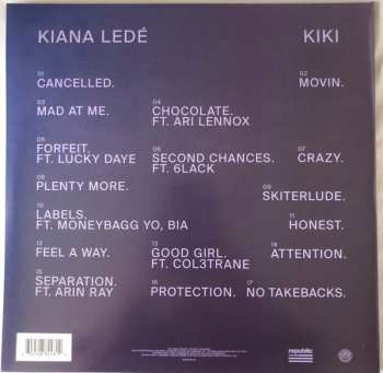 2LP Kiana Ledé: Kiki 606709