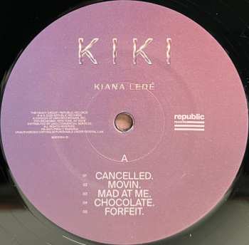 2LP Kiana Ledé: Kiki 606709