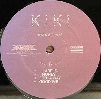 2LP Kiana Ledé: Kiki 606709