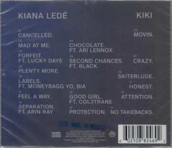 CD Kiana Ledé: Kiki 607650