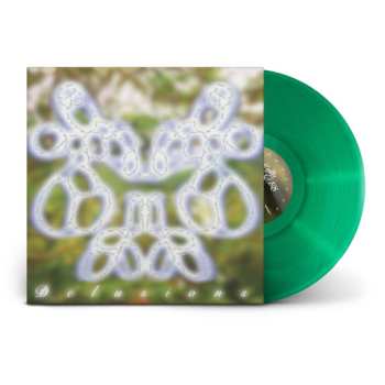 Album Kibi James: Delusions-translucent Green Vinyl-