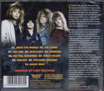 CD Kick Axe: Rock The World LTD 407610