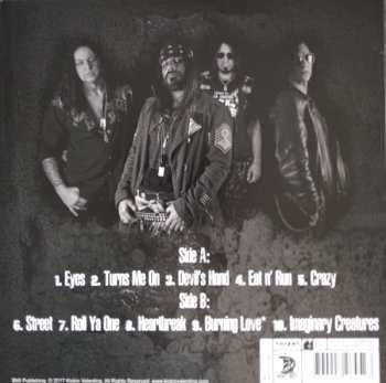 LP Kickin Valentina: Imaginary Creatures 132826