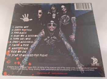 CD Kickin Valentina: Star Spangled Fist Fight DIGI 553157