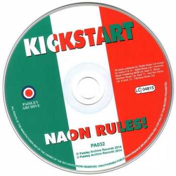 CD Kickstart: Naon Rules! LTD 268008