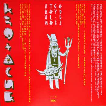 LP Kid Acne: Hauntology Codes 604072