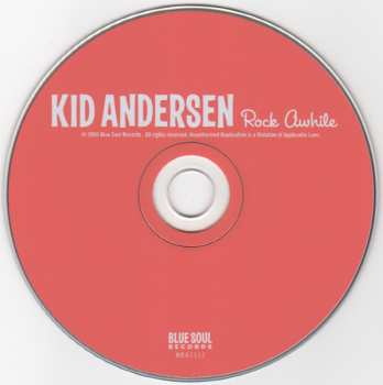 CD Kid Andersen: Rock Awhile 637208