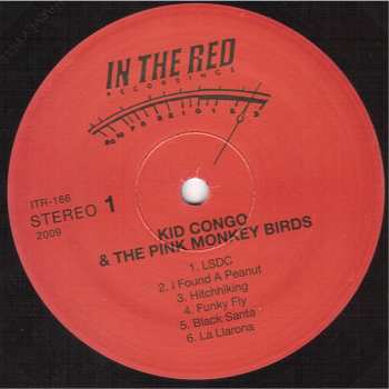 LP Kid Congo & The Pink Monkey Birds: Dracula Boots 86809