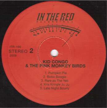 LP Kid Congo & The Pink Monkey Birds: Dracula Boots 86809