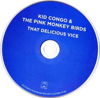 CD Kid Congo & The Pink Monkey Birds: That Delicious Vice 592515