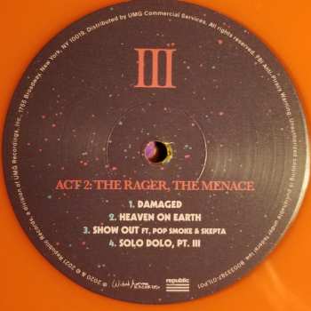 2LP Kid Cudi: Man On The Moon III: The Chosen CLR 608443