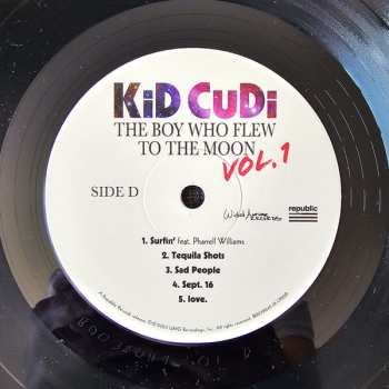 LP Kid Cudi: The Boy Who Flew to the Moon Vol. 1 594210