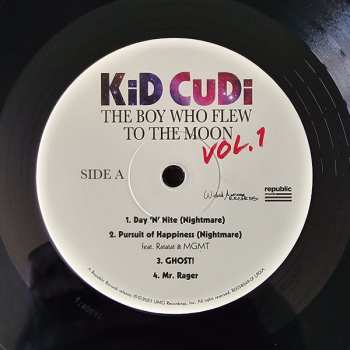 LP Kid Cudi: The Boy Who Flew to the Moon Vol. 1 594210