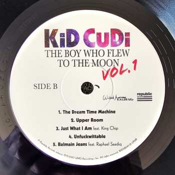 LP Kid Cudi: The Boy Who Flew to the Moon Vol. 1 594210