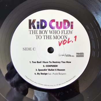 LP Kid Cudi: The Boy Who Flew to the Moon Vol. 1 594210