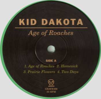 LP Kid Dakota: Age Of Roaches CLR 594802