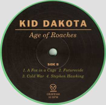 LP Kid Dakota: Age Of Roaches CLR 594802