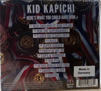 CD Kid Kapichi: Here's What You Could Have Won 421714