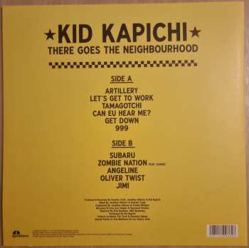 LP Kid Kapichi: There Goes The Neighbourhood CLR | LTD 567295