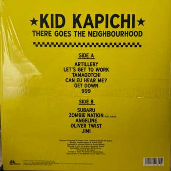 LP Kid Kapichi: There Goes The Neighbourhood CLR | LTD 551881