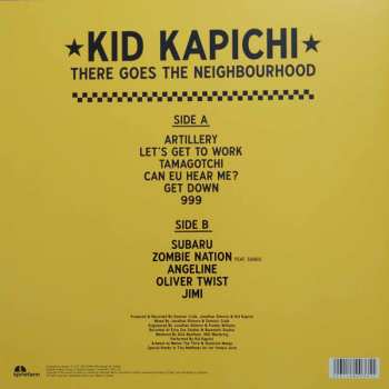 LP Kid Kapichi: There Goes The Neighbourhood CLR | LTD 562695