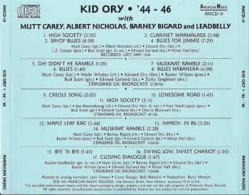 CD Kid Ory: '44 - '46 575407