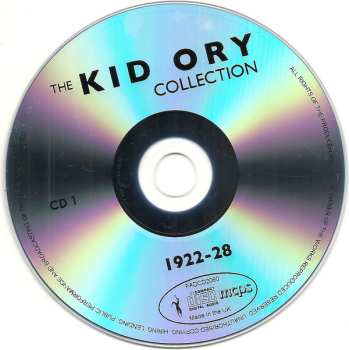 2CD Kid Ory: The Kid Ory Collection 1922-28 598342