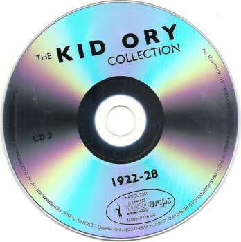 2CD Kid Ory: The Kid Ory Collection 1922-28 598342