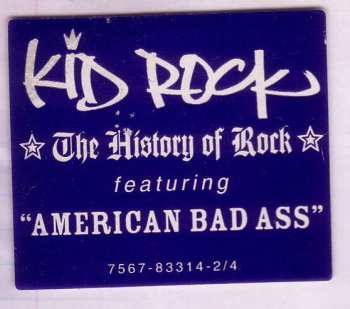 CD Kid Rock: The History Of Rock 16168