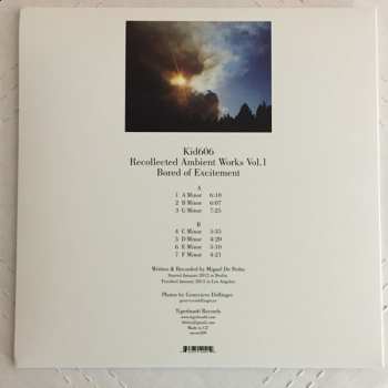 LP Kid606: Recollected Ambient Works Vol. 1: Bored Of Excitement 634125