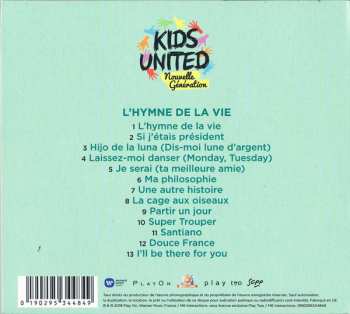 CD Kids United: 5 - L'hymne De La Vie 559444