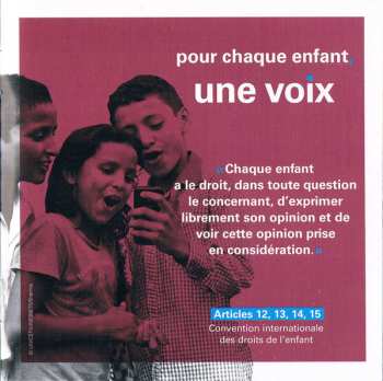 CD Kids United: 5 - L'hymne De La Vie 559444