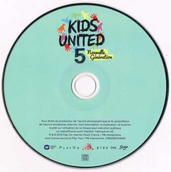 CD Kids United: 5 - L'hymne De La Vie 559444