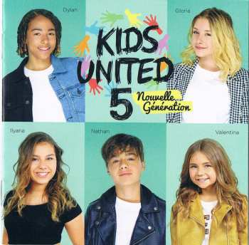 CD Kids United: 5 - L'hymne De La Vie 559444