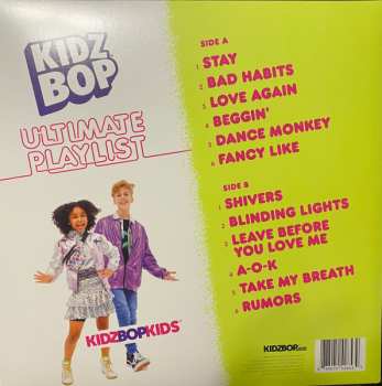 LP Kidz Bop Kids: Kidz Bop Ultimate Playlist 608610