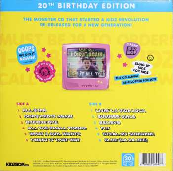 LP Kidz Bop Kids: Kidz Bop CLR | LTD 614460