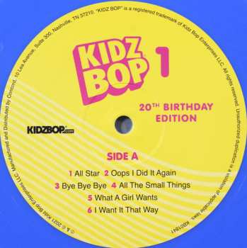 LP Kidz Bop Kids: Kidz Bop CLR | LTD 614460