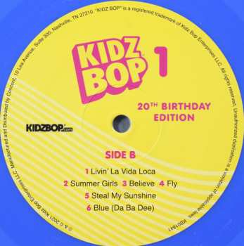 LP Kidz Bop Kids: Kidz Bop CLR | LTD 614460