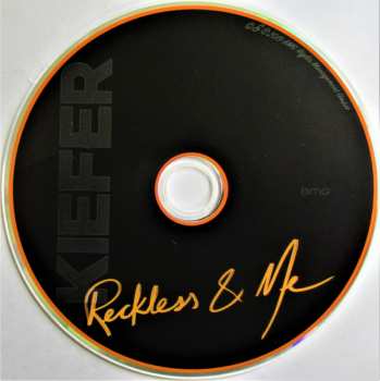 CD Kiefer Sutherland: Reckless & Me 370549