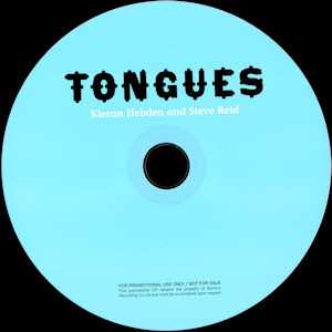 CD Kieran Hebden: Tongues 600494