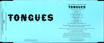 CD Kieran Hebden: Tongues 600494